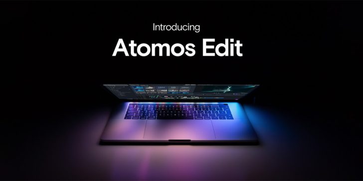 atomosedit 728x364 - Atomos launches public beta for Atomos Edit, a browser based editing suite