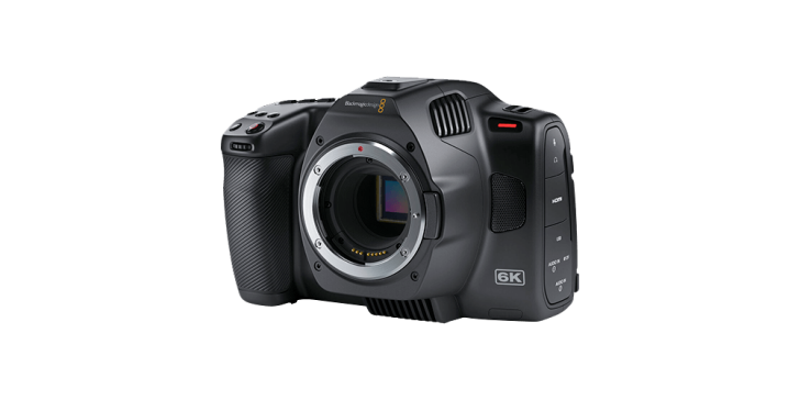 bmpc6kg2 728x364 - Blackmagic Design Pocket Cinema Camera 6K G2 $1495 (Reg $1995)