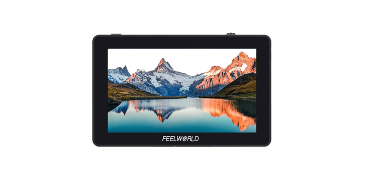 feelworldmonitor 728x364 - FeelWorld F6 Plus 5.5" 4K HDMI Monitor $119 (Reg $189)