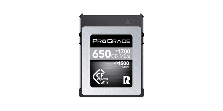 prograde650 728x364 - Prograde Digital Cobalt Series 650GB CFexpress Type-B 2.0 $449 (Reg $769)