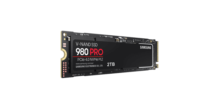 samsung980pro 728x364 - Samsung 2TB 980 PRO PCIe 4.0 x4 M.2 Internal SSD $129 (Reg $179)