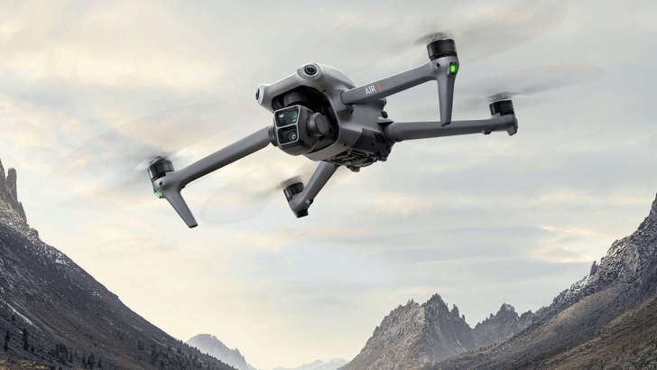 djiair3header 1 728x410 - DJI officially announces the DJI Air 3 drone