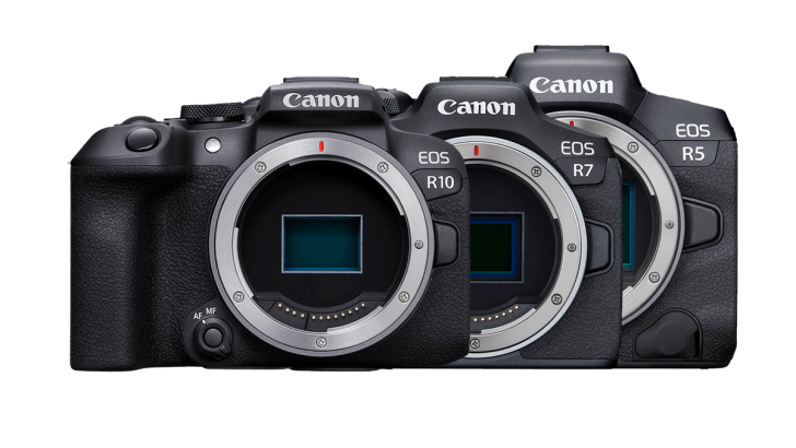 eosr10r7r5 728x410 - Refurbished EOS R Series cameras on sale at Canon USA