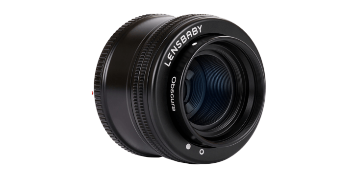 Lensbaby Obscura 50 with Fixed Body for Canon RF $99 (Reg $279)