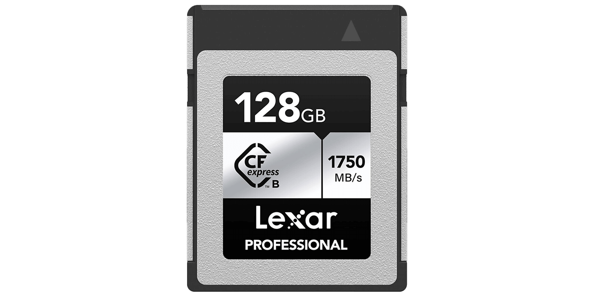 Lexar 128GB Professional CFexpress Type B $79 (Reg $99)