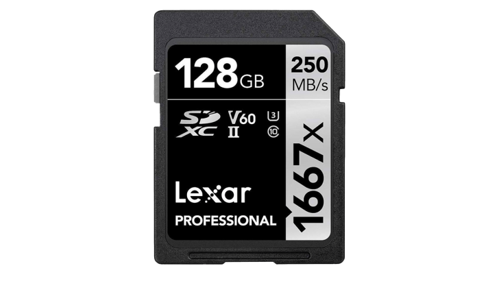 lexarsdv60128 728x410 - Lexar Professional 1667x 128GB SDXC $29 (Reg $44)