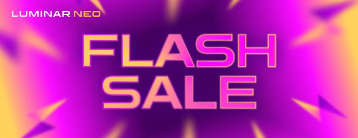 luminarneoflashsale 728x281 - Flash Sale: Luminar NEO from Skylum Software $29 (Reg $119)