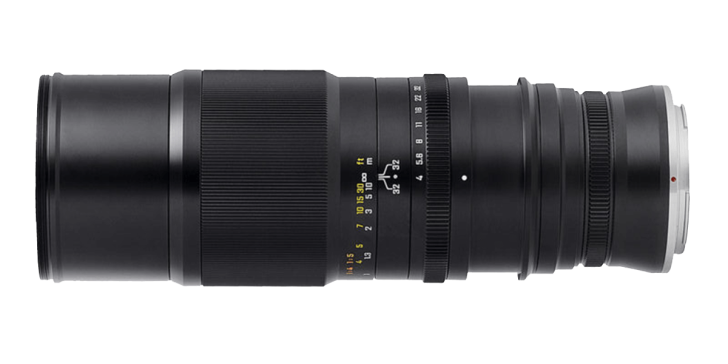 Zhongyi Optics launches the Mitakon APO 200mm f/4 Macro 1X for RF