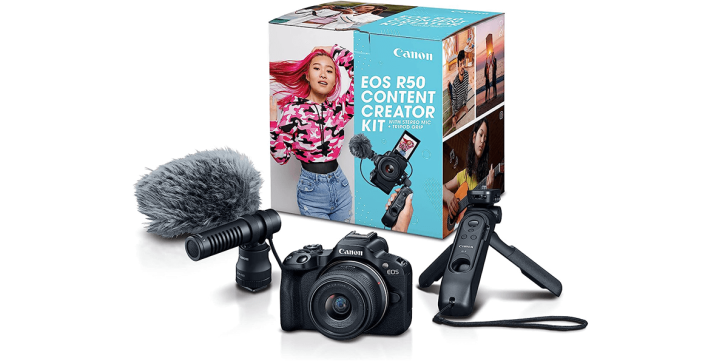r50creatorkit 728x364 - Canon EOS R50 Creator Kit $849 (Reg $999) for Prime Day