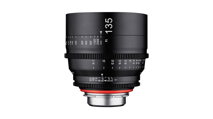 xeen135ef 728x410 - Rokinon XEEN 135mm T2.2 Pro Cine Lens $899 (Reg $1795)