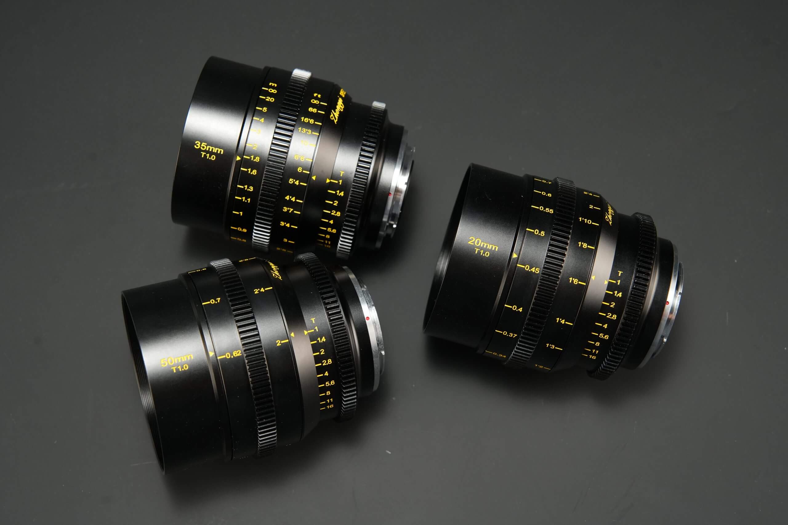 DSC07517 scaled - Mitakon Speedmaster 20mm/35mm/50mm S35 T1 Cine Lens Set Launched