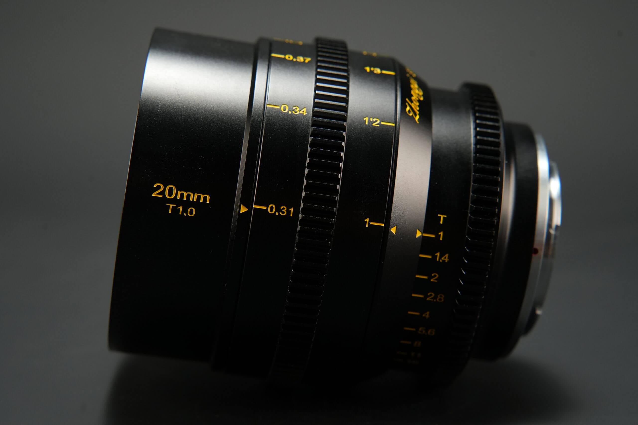 DSC07639 scaled - Mitakon Speedmaster 20mm/35mm/50mm S35 T1 Cine Lens Set Launched