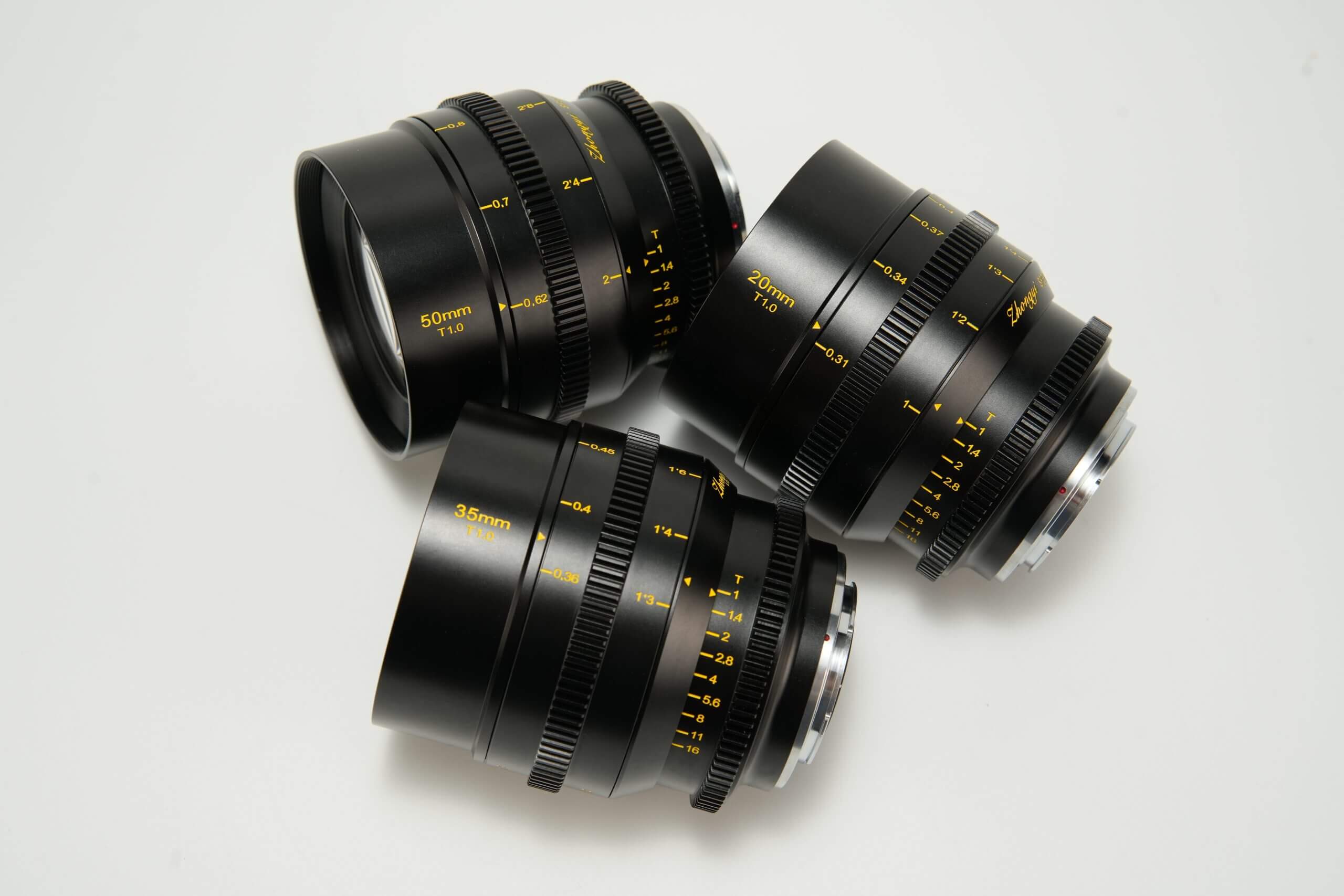 DSC07698 scaled - Mitakon Speedmaster 20mm/35mm/50mm S35 T1 Cine Lens Set Launched