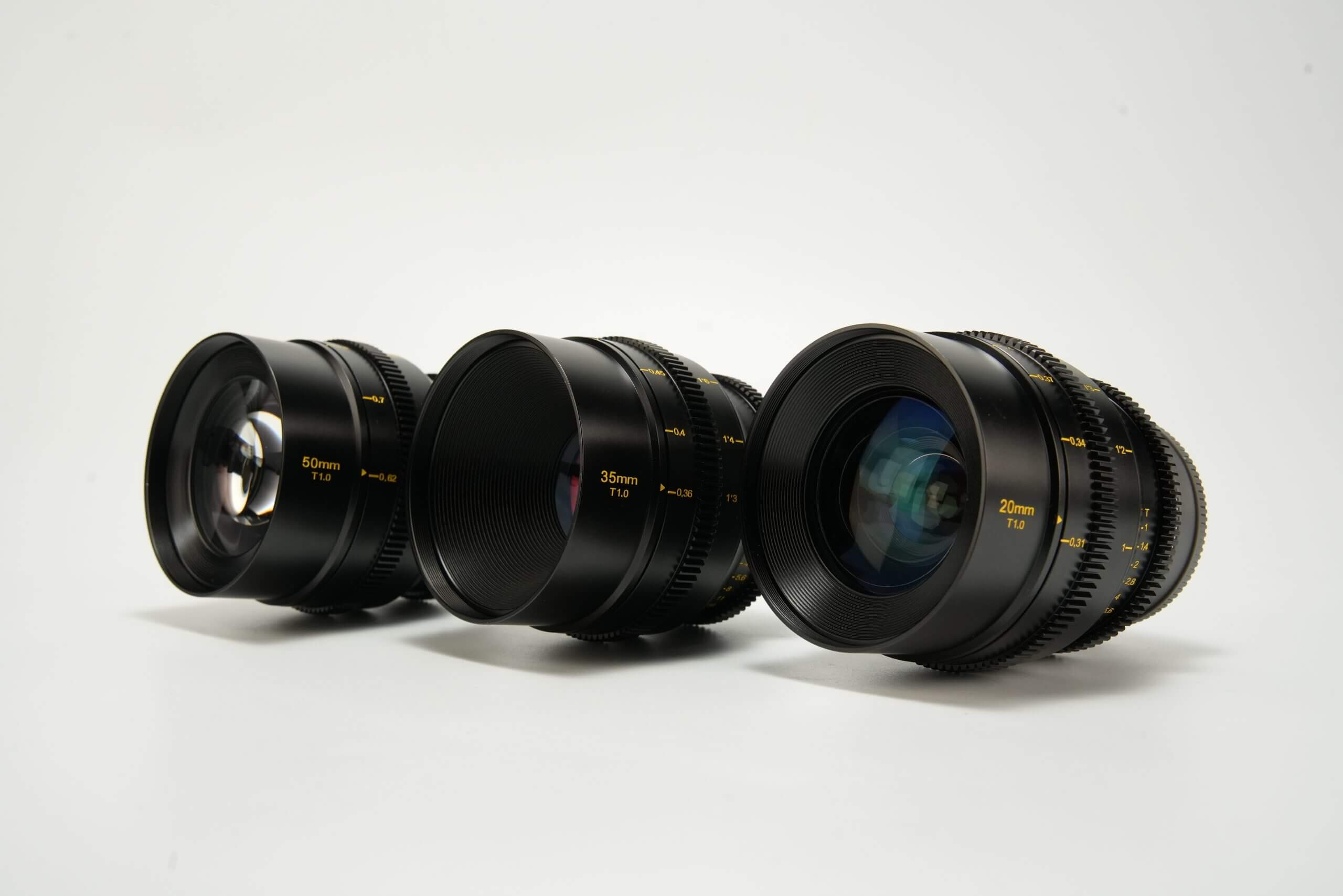DSC07744 scaled - Mitakon Speedmaster 20mm/35mm/50mm S35 T1 Cine Lens Set Launched