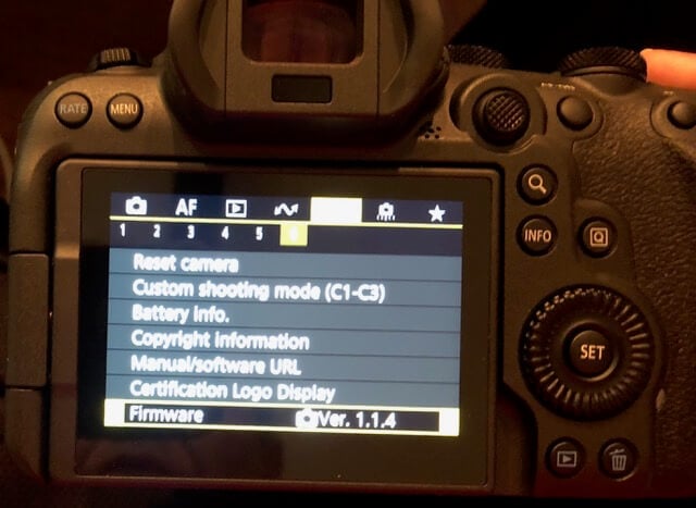 R6 II with 1.1.4 - A minor Canon EOS R6 Mark II firmware update is coming soon