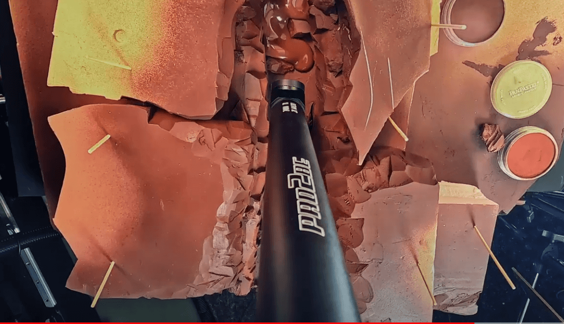 A black object with a black tube Description automatically generated with medium confidence