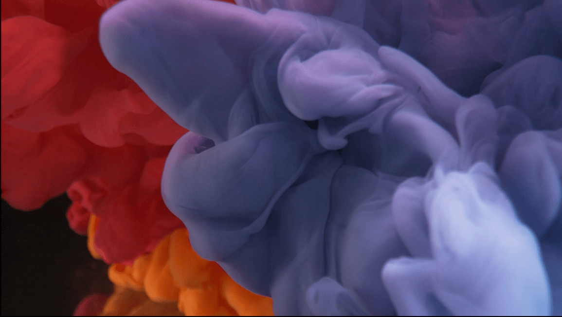 A close-up of a colorful cloud Description automatically generated