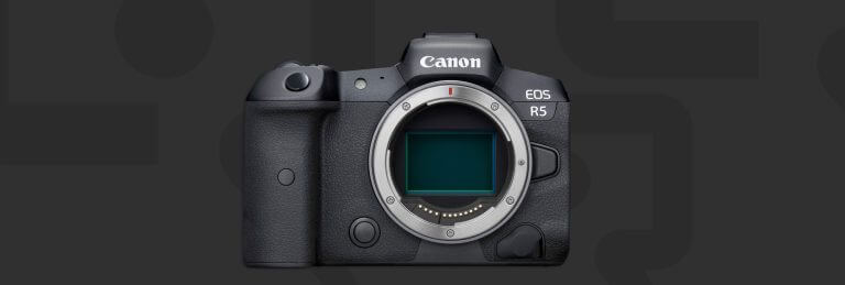 canoneosr5header 768x259 - Canon releases firmware v1.9.0 for the EOS R5