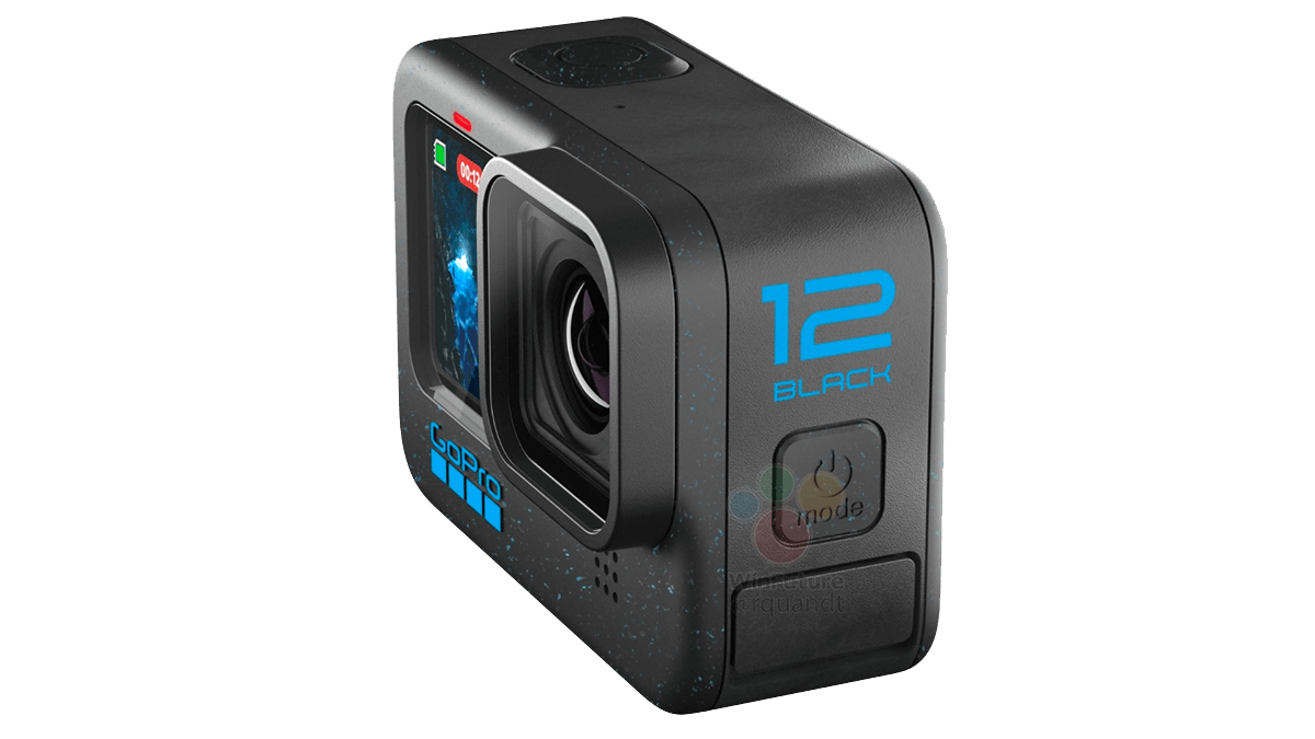 hero12black01 - GoPro HERO12 Black specifications and images leak before official announcement