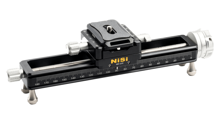 nisimacrorail 728x410 - NiSi Macro Focusing Rail NM-200 with 360° Rotating Clamp $129 (Reg $199)