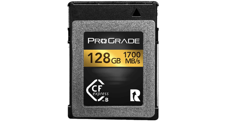 Flash sale on ProGrade CFexpress Type B cards at Adorama