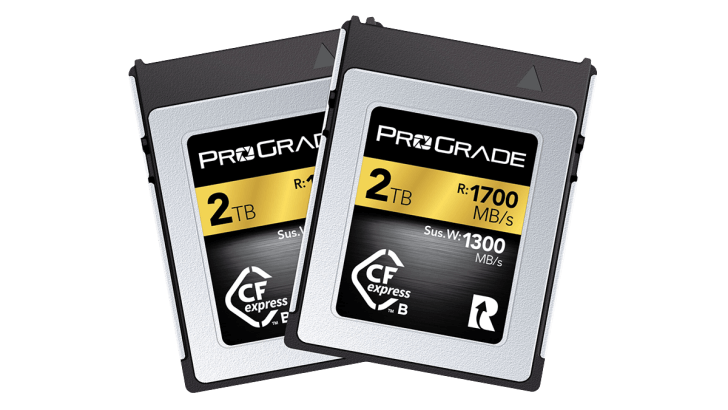 prograde2tbcfeb2pack 728x410 - ProGrade 2TB CFexpress 2.0 Type B Gold Memory Card $589 (Reg $799)