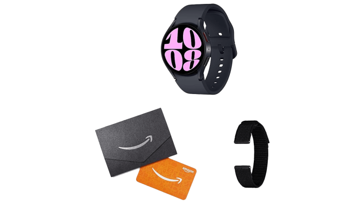 watch6promo 728x410 - $50 Amazon Gift Card bonus with the purchase of the Samsung Watch6 & Watch6 Classic