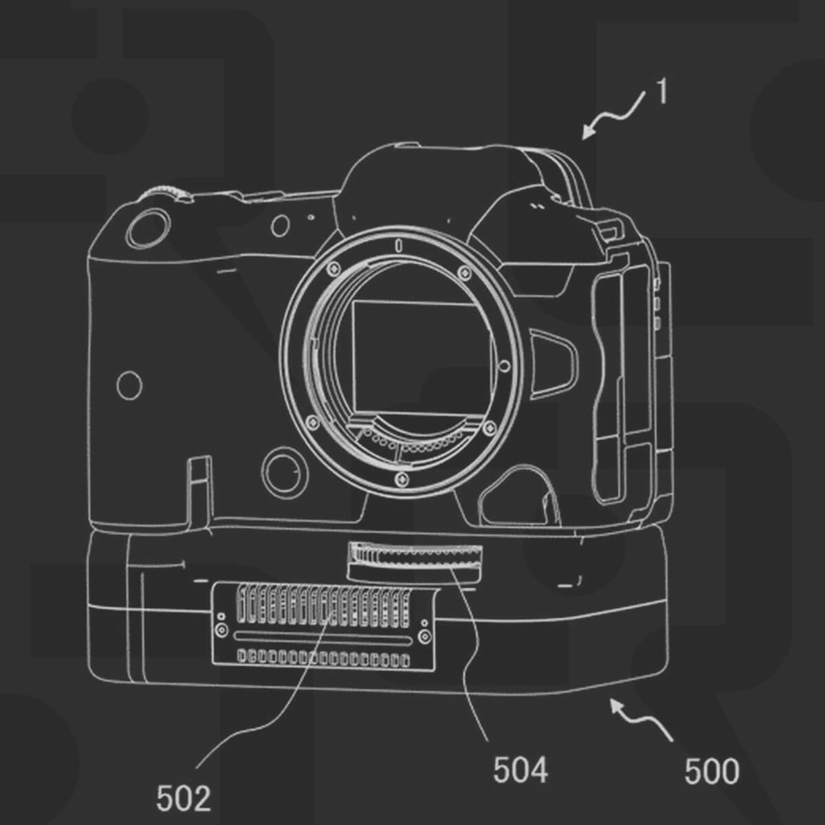2022030864 02 - Patent: Is an active cooling grip accessory coming from Canon?