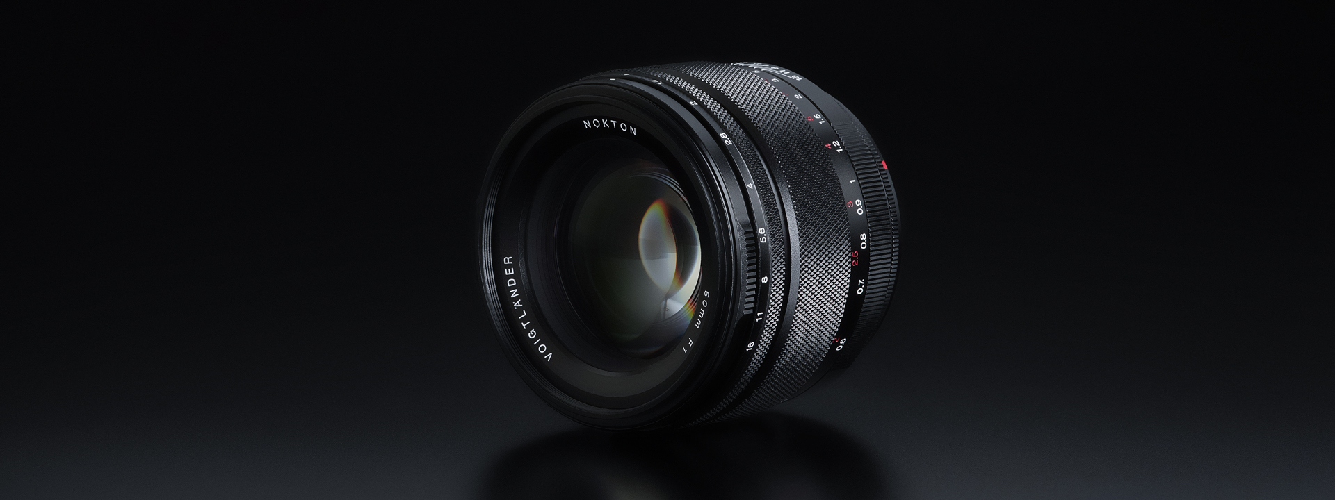 RF 50 10 02 - Voigtlander Nokton RF 50mm f/1 specifications and pricing released