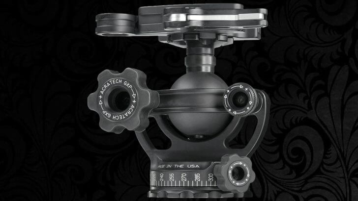 acratechgxp 728x410 - Acratech GXP Ball Head with Lever Clamp $503 (Reg $559)