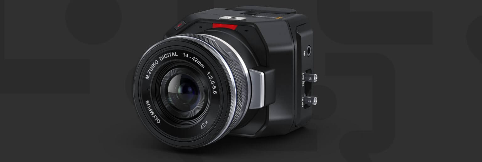baclagoc4kg2 1536x518 - Blackmagic Design Announces New Blackmagic Micro Studio Camera 4K G2