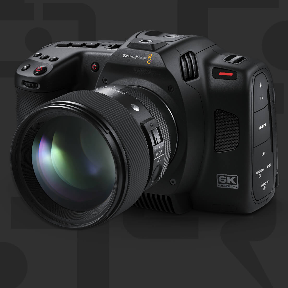 bmcine6k 01 - Blackmagic Design announces the full-frame Cinema Camera 6K and joins the L-mount alliance