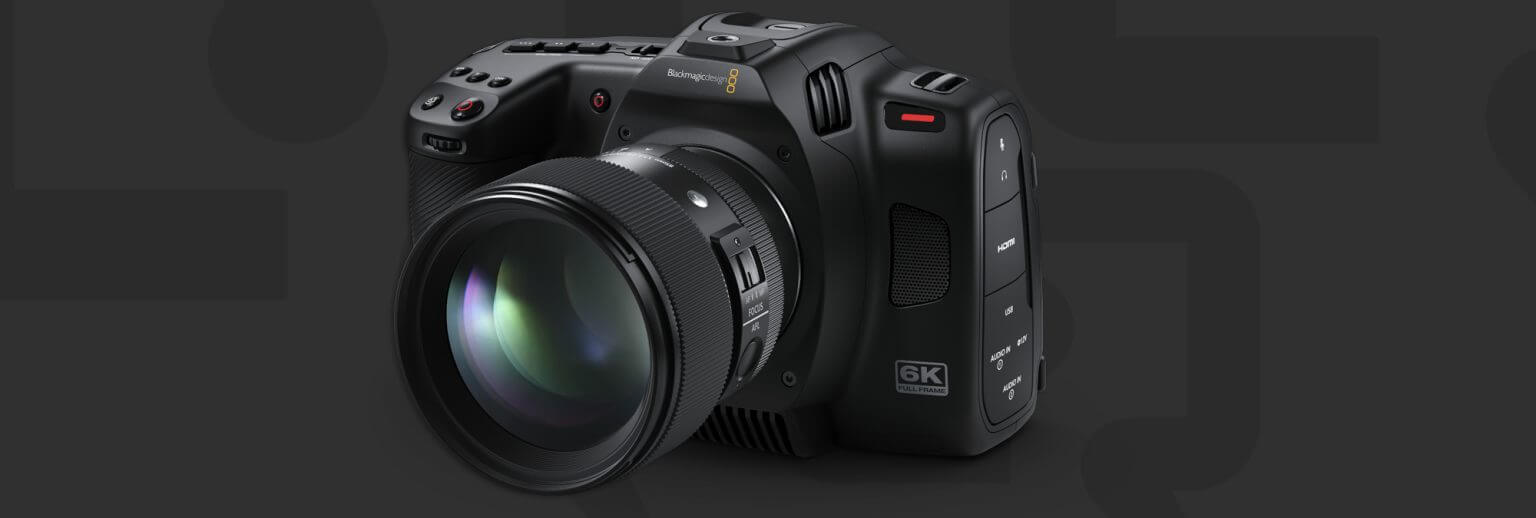 bmcine6k header 1536x518 - Blackmagic Design announces the full-frame Cinema Camera 6K and joins the L-mount alliance