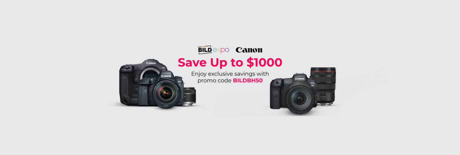 canonbildexpodeals2023 1536x518 - Save up to $1000 on Canon gear with B&H Photo's BILD Expo Deals