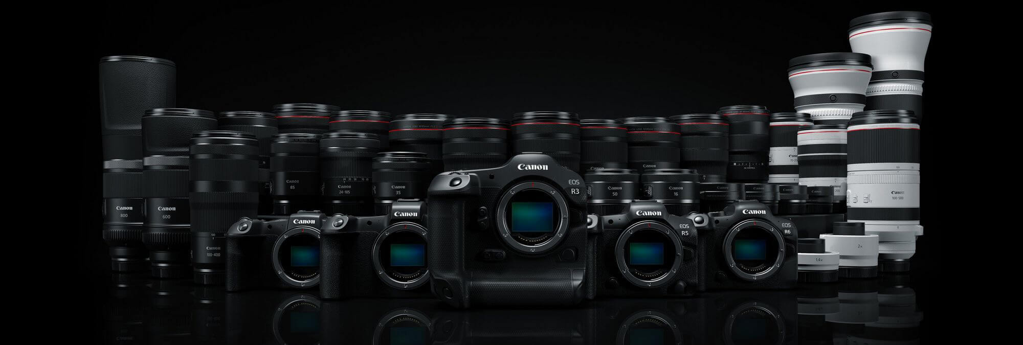 Camara Canon EOS R, comprar EOS R