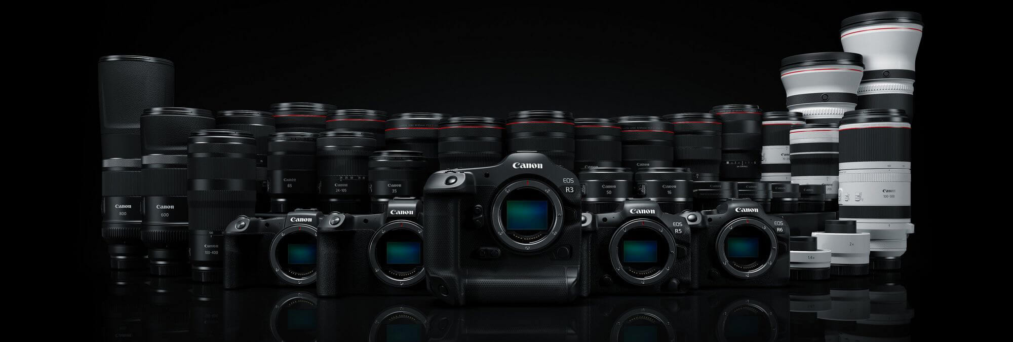 A Look into Canon's Ergonomics Evolution