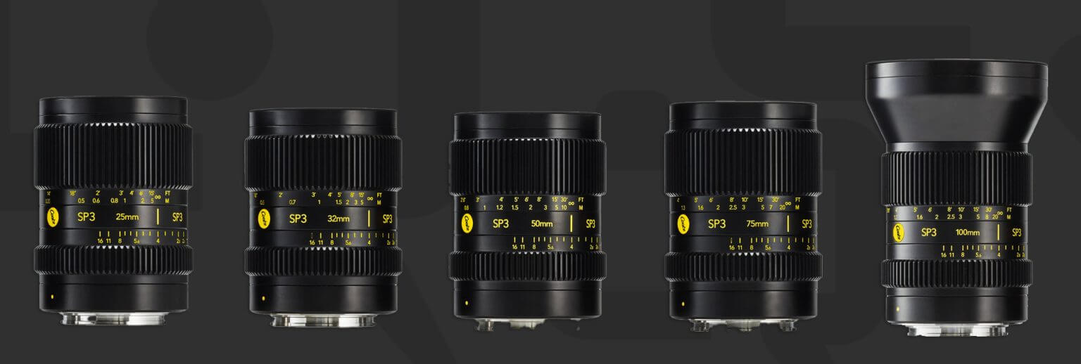 cookesp3 1536x518 - Cooke announces the new SP3 Full Frame Cine Lens Set