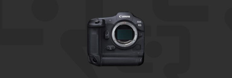 eosr3header 768x259 - Canon releases firmware v1.5.1 for the EOS R3