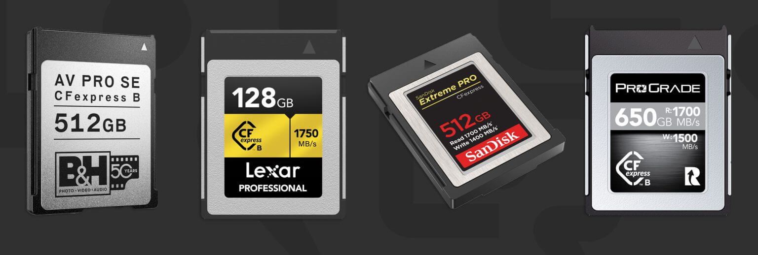 memorycarddealsheader 1536x518 - Two Day Memory Card Flash Sale at B&H Photo