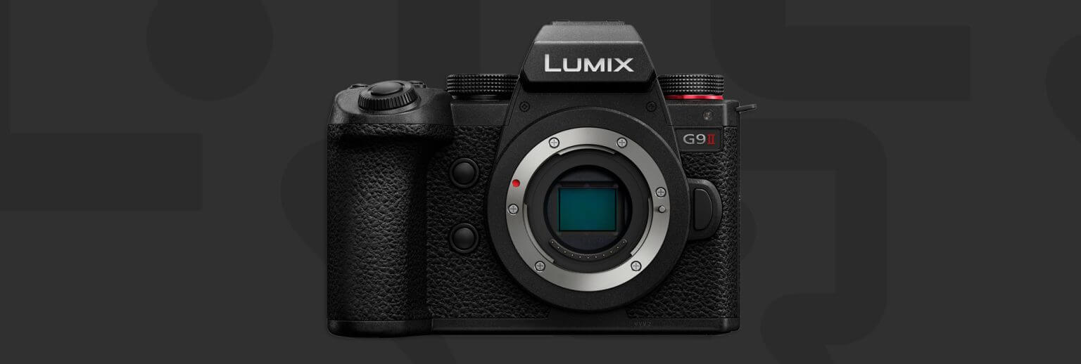 panasonicg9iiheader 1536x518 - Panasonic Officially Announces the LUMIX G9 II