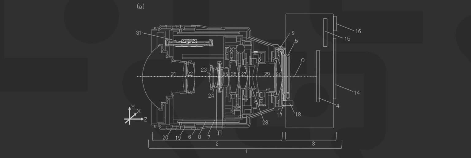 Canon Patent: Motorized Tilt / Shift Lens