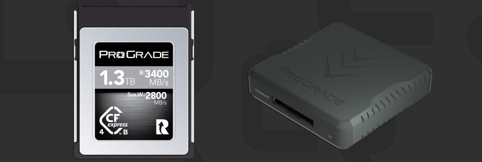 ProGrade announces its first CFexpress 4.0 Type B memory card & reader