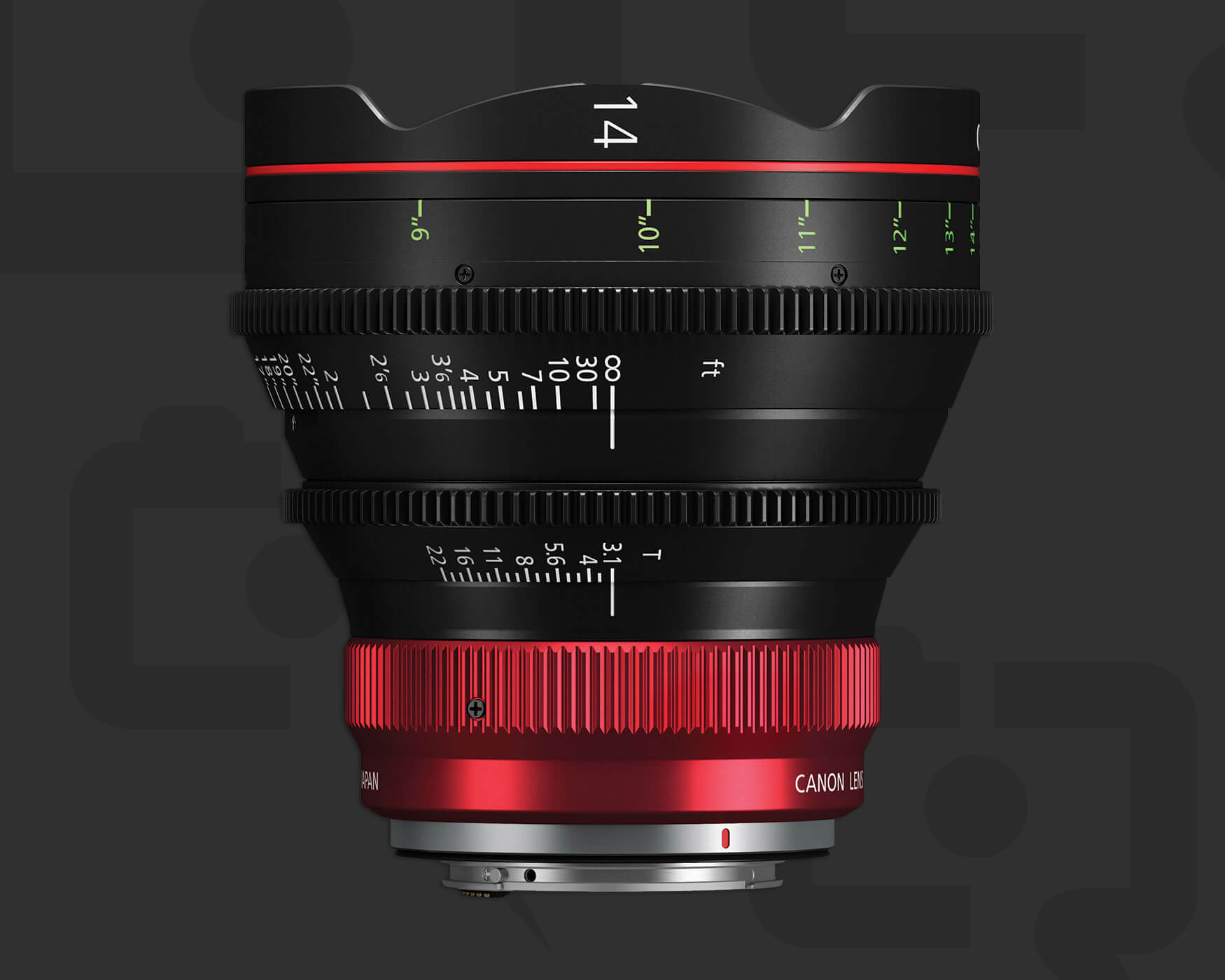 rf14cine - Canon officially announces the long rumored RF mount Cinema Prime Lens set