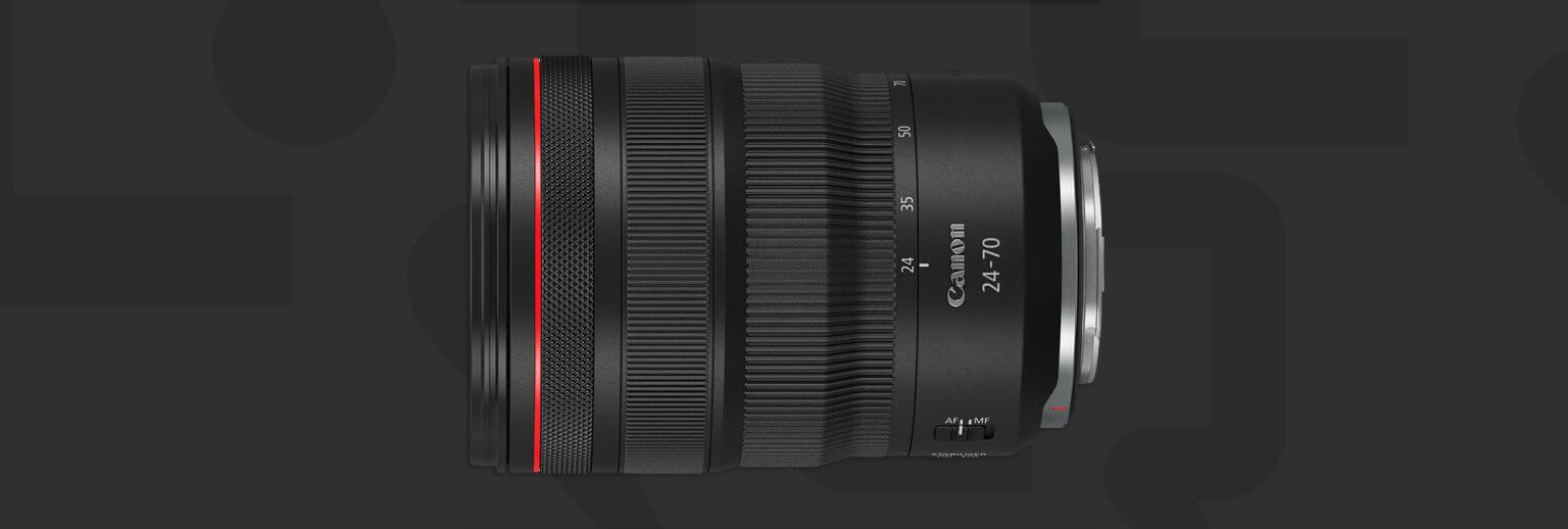 Canon RF 24-70mm f/2.8L IS USM $1899 (Reg $2099)