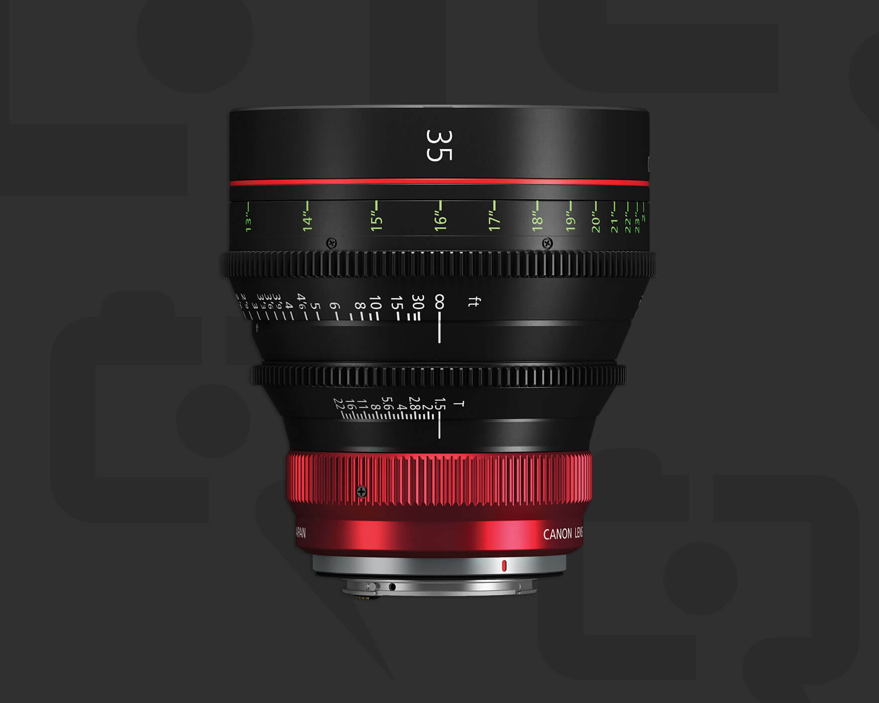 rf35cine - Canon officially announces the long rumored RF mount Cinema Prime Lens set