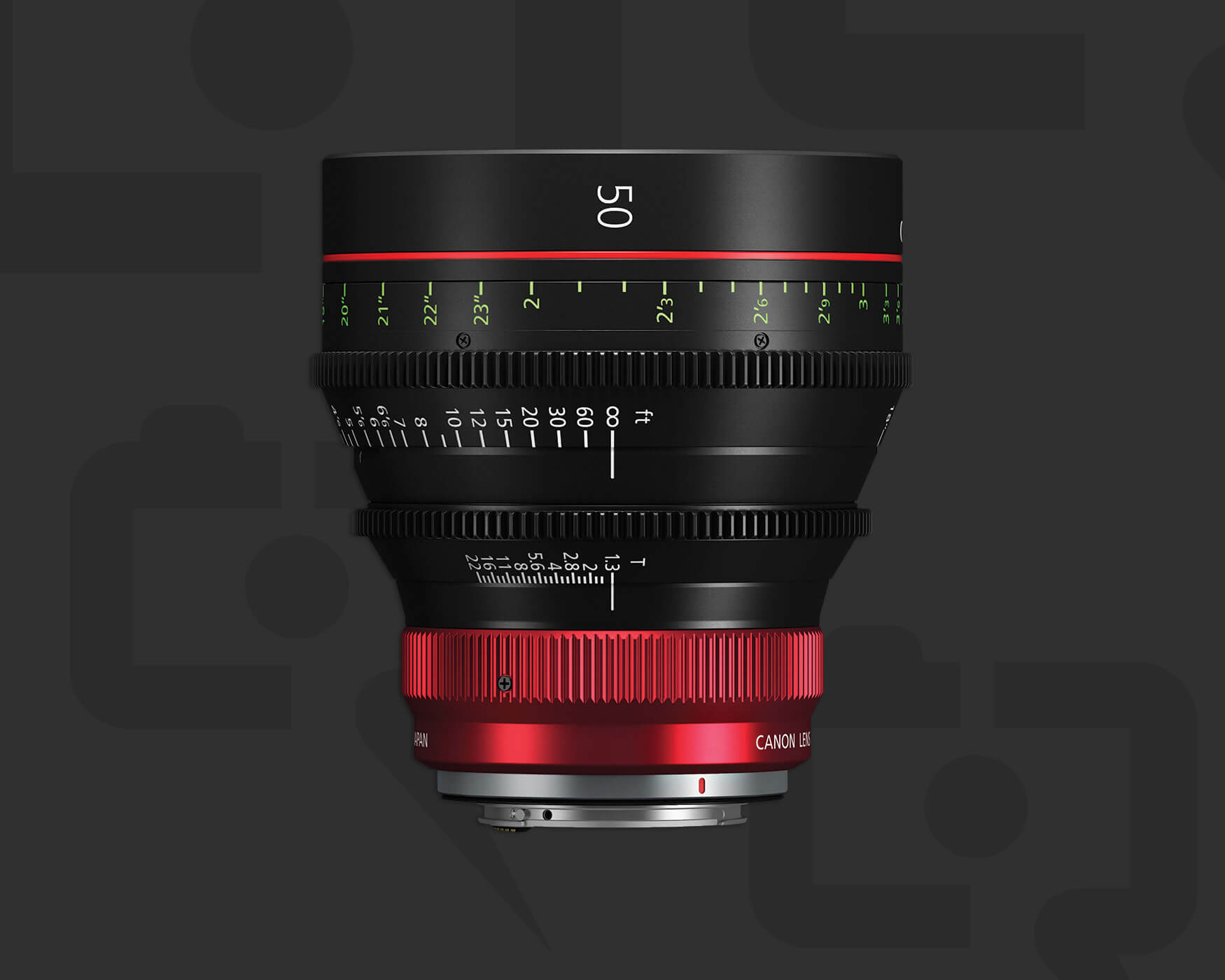 rf50cine - Canon officially announces the long rumored RF mount Cinema Prime Lens set