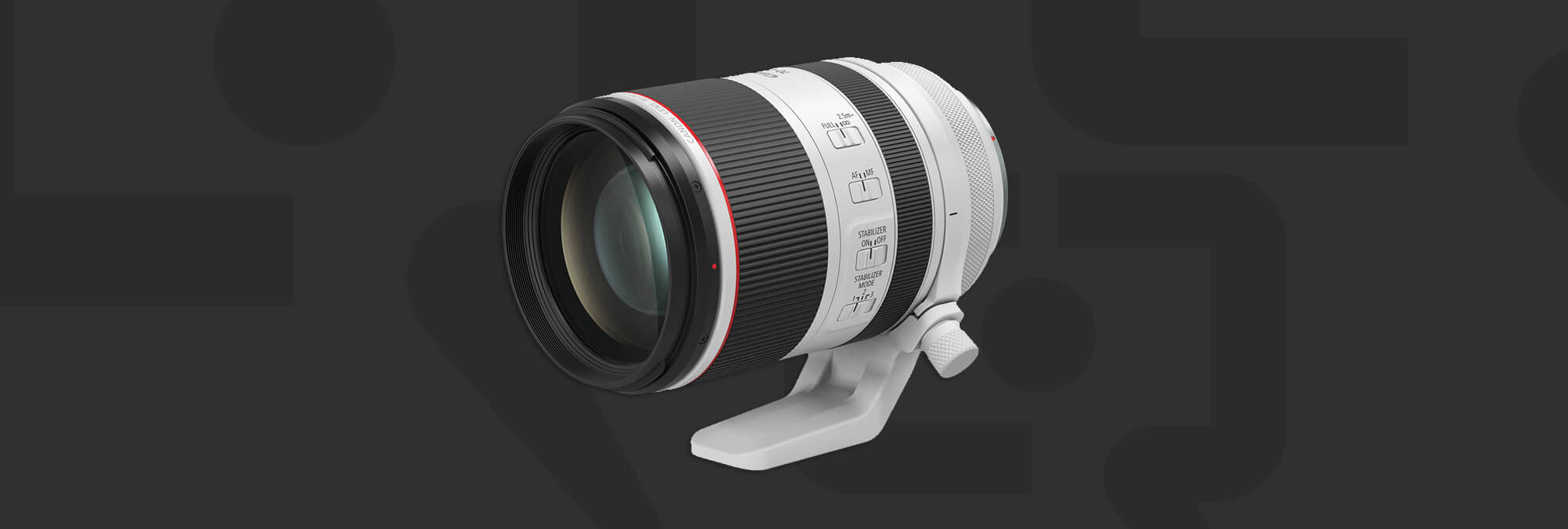 Get a free Peter McKinnon VD filter with select Canon EF and RF lenses at Adorama