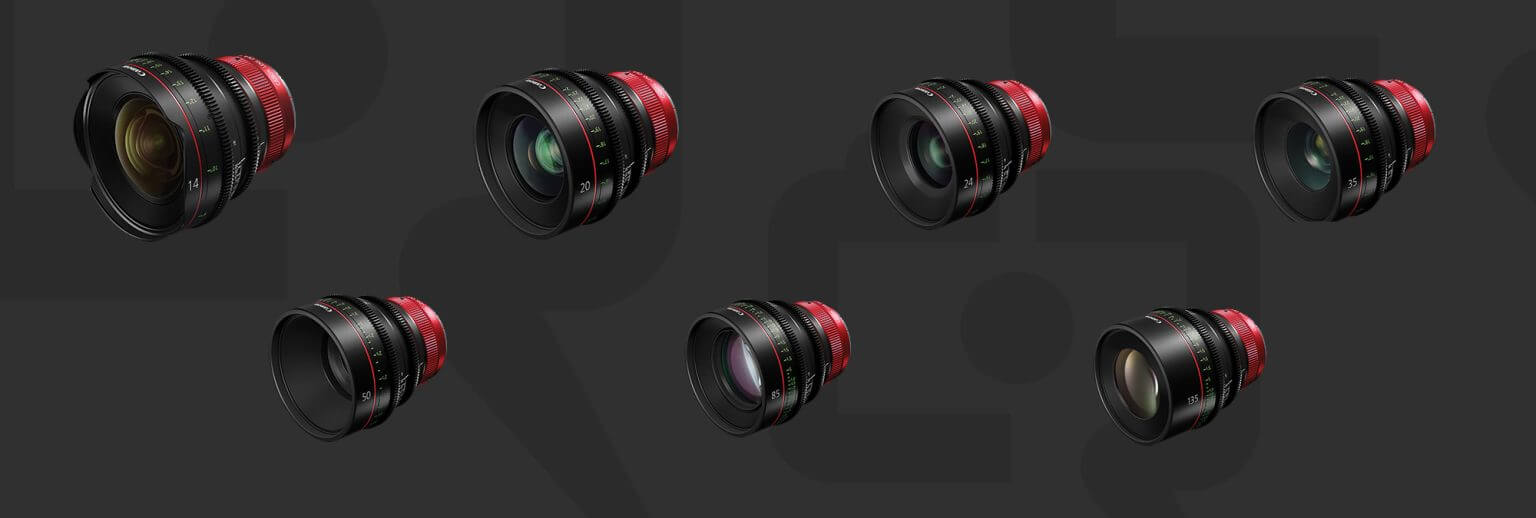 rfcinelensheader 1536x518 - Canon officially announces the long rumored RF mount Cinema Prime Lens set