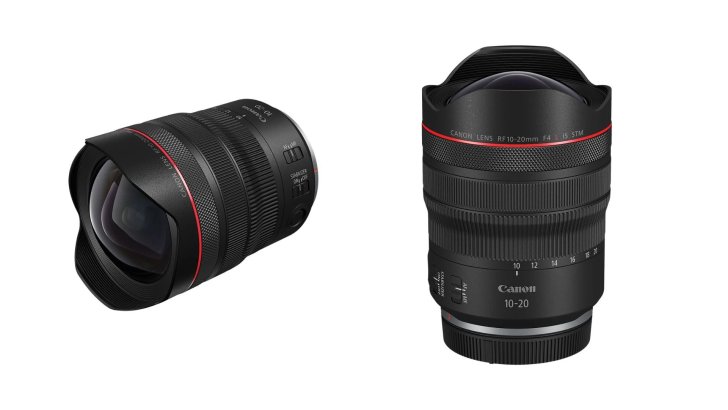 Canon lens 728x410 - Canon RF 10-20mm f/4L IS STM announcement tonight