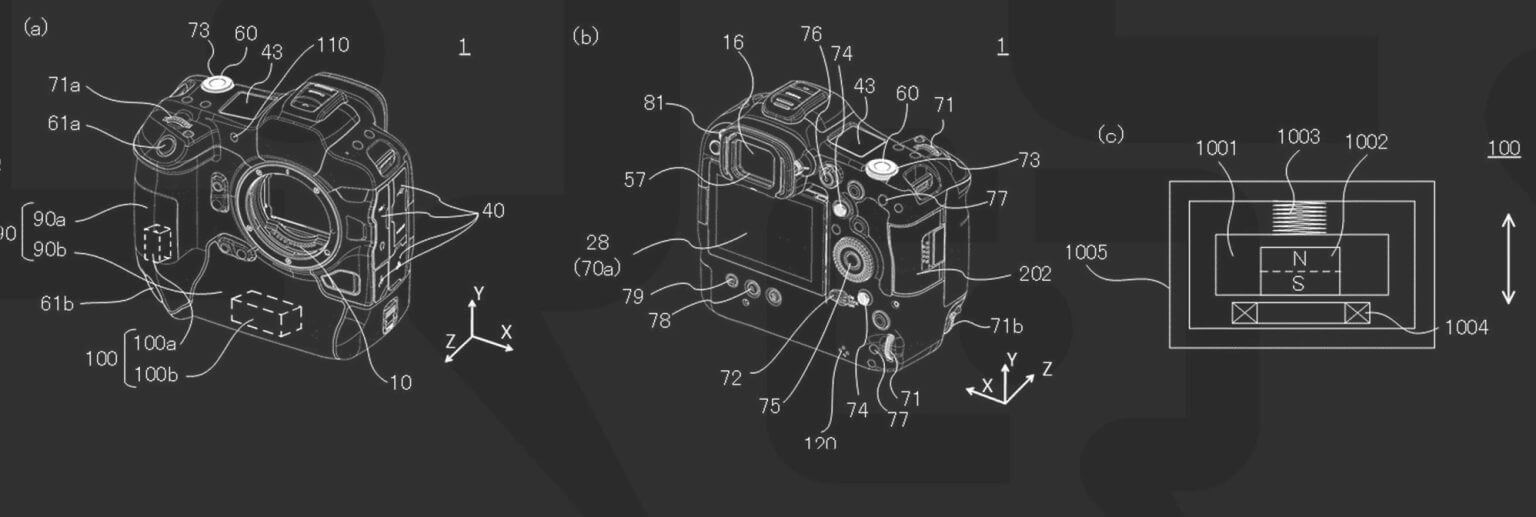 JPA 505147064 i 000003 1536x517 - Canon Patent Application: Haptic Feedback for R1/R3 camera bodies